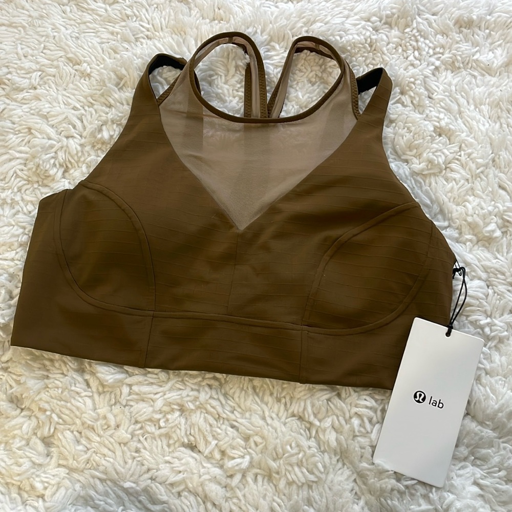 ☀️SALE!!☀️ 🆕 Lululemon‎ High Neck Sports Bra